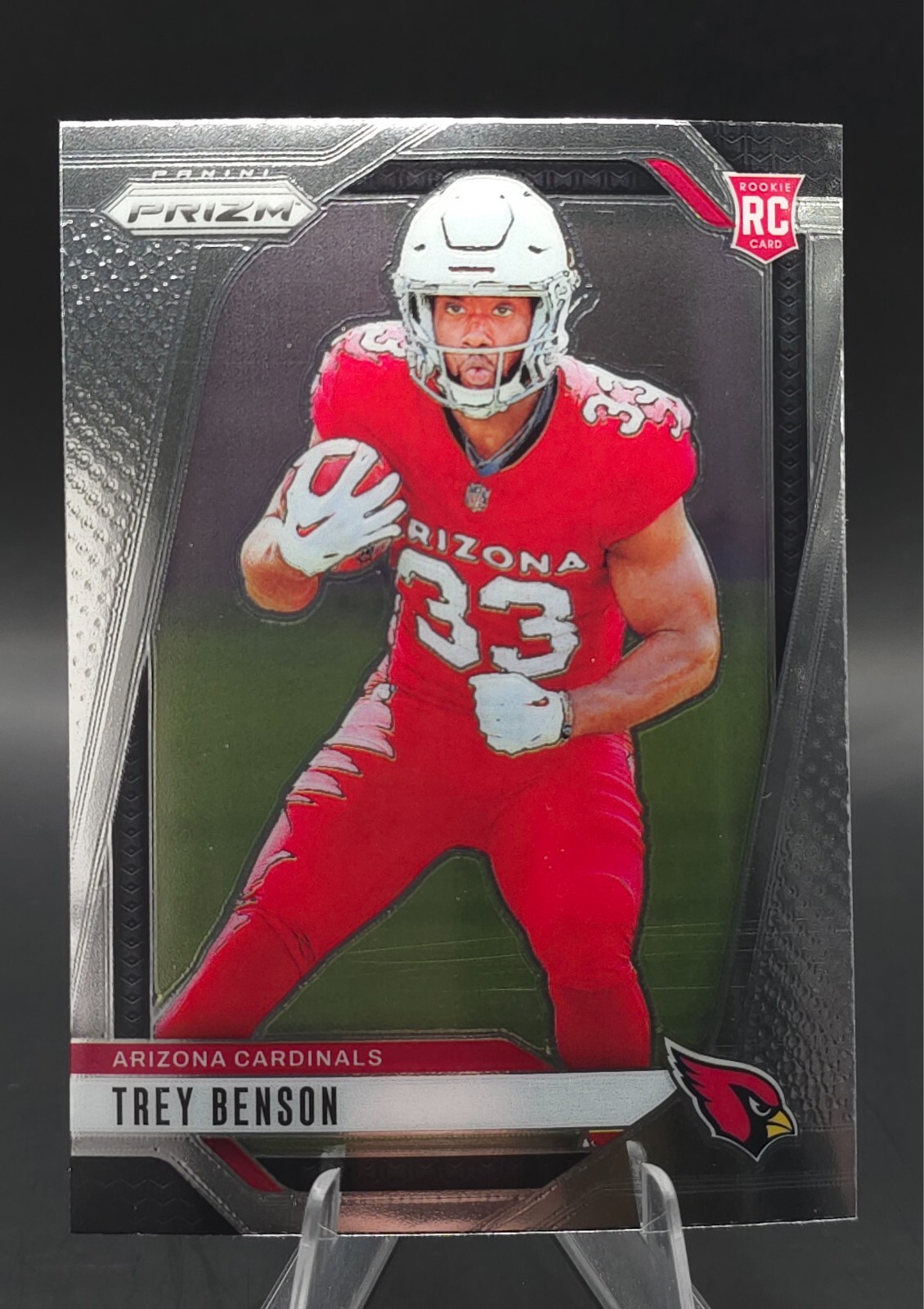 2024 Panini Prizm #392 Trey Benson RC Arizona Cardinals Base Rookie