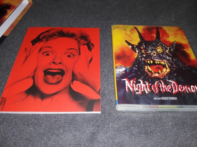 Night Of The Demon Limited Edition Blu Ray