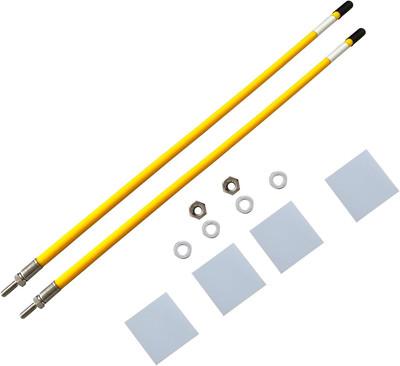 24'' Universal Snow Plow Blade Marker Kit, High Visibility Rust-Resistant