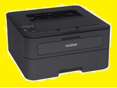 Brother HL-L2340DW Printer COMPLETE w/NEW Toner & Drum! ONLY 5432 Pgs FAST SHIP!