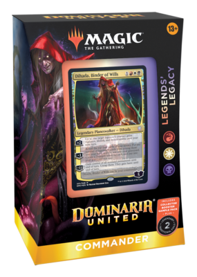 MTG DOMINARIA UNITED PRERELEASE新品未開封 Dominaria United Commander Deck - Legends' Legacy MTG Brand New