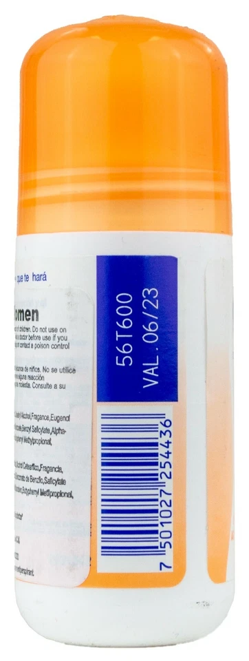 Garnier Obao Deodorant No Alcohol, Frescura Intensa, Made in Mexico, 65g (THREE) - Image 3 of 3