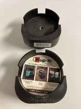 Lot of 2 Kup-it Inc. Cup Adapter Holder Mount Car Travel Made in USA