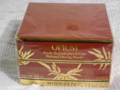 opium perfume powder