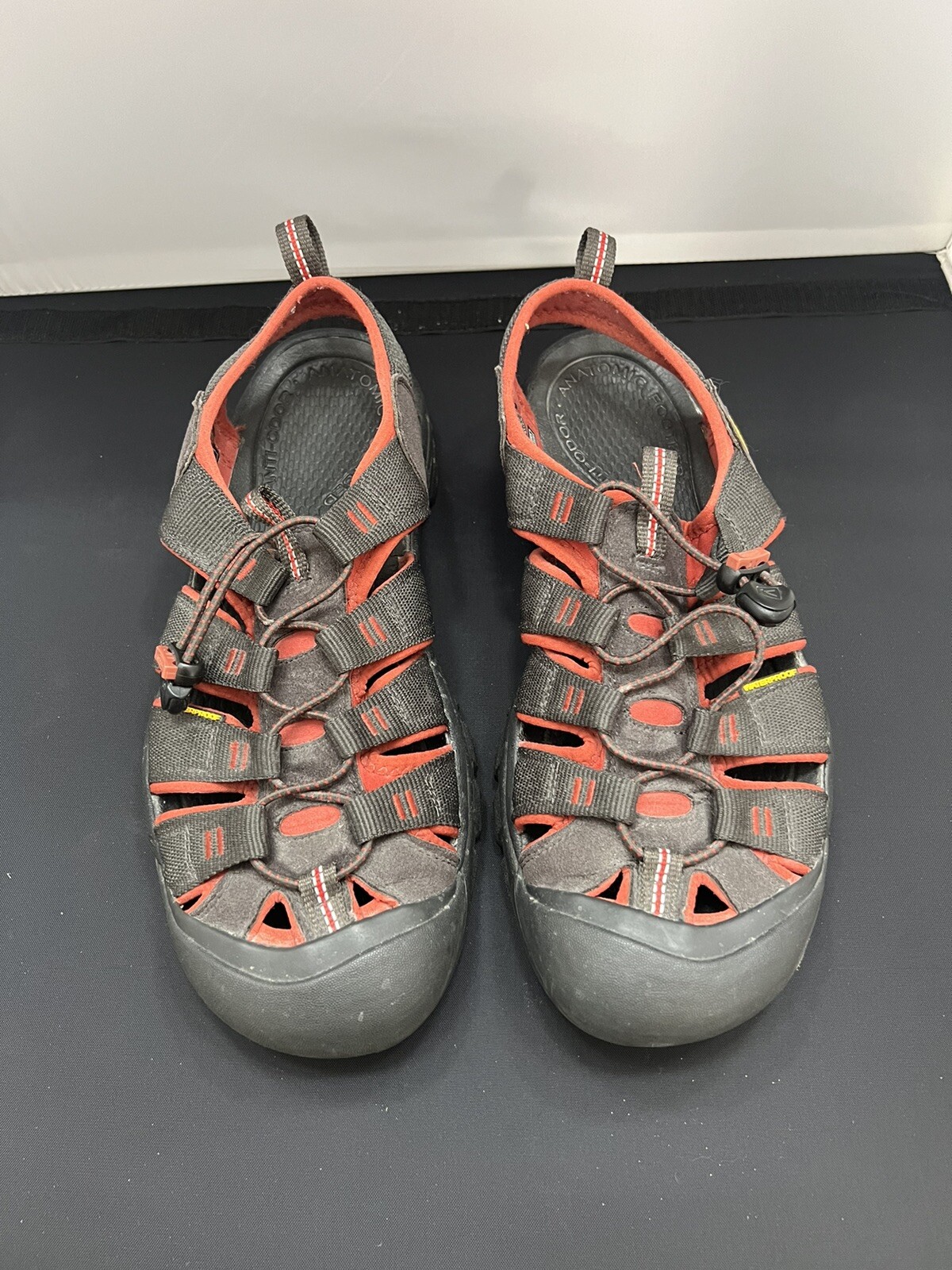 Sandali donna Keen sportivi da trekking 10 5 grigio arancione