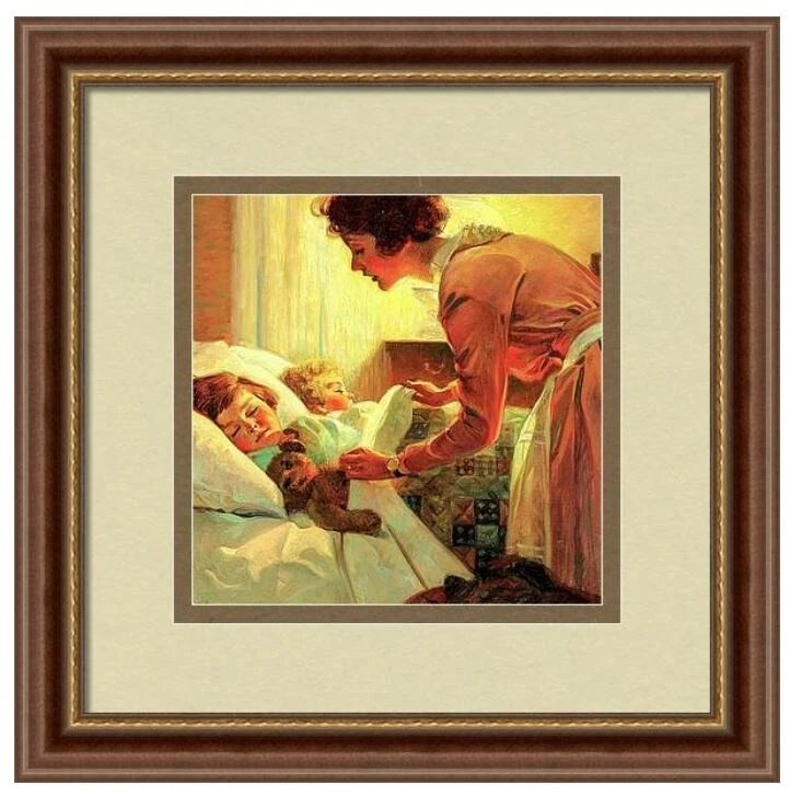 Realismo de Lona Impresiones artísticas Bebés y Niños