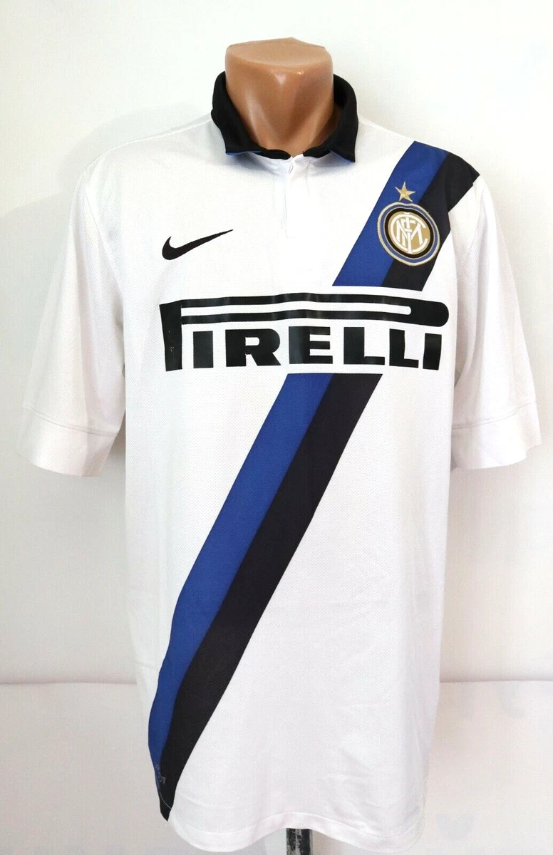 INTER MILAN 2011 2012 AWAY FOOTBALL SHIRT SOCCER JERSEY MAGLIA
