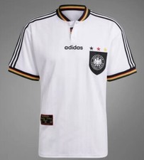 Germany Home Jersey Shirt Retro 1996 Soccer Originals  - 2023 Adidas Small