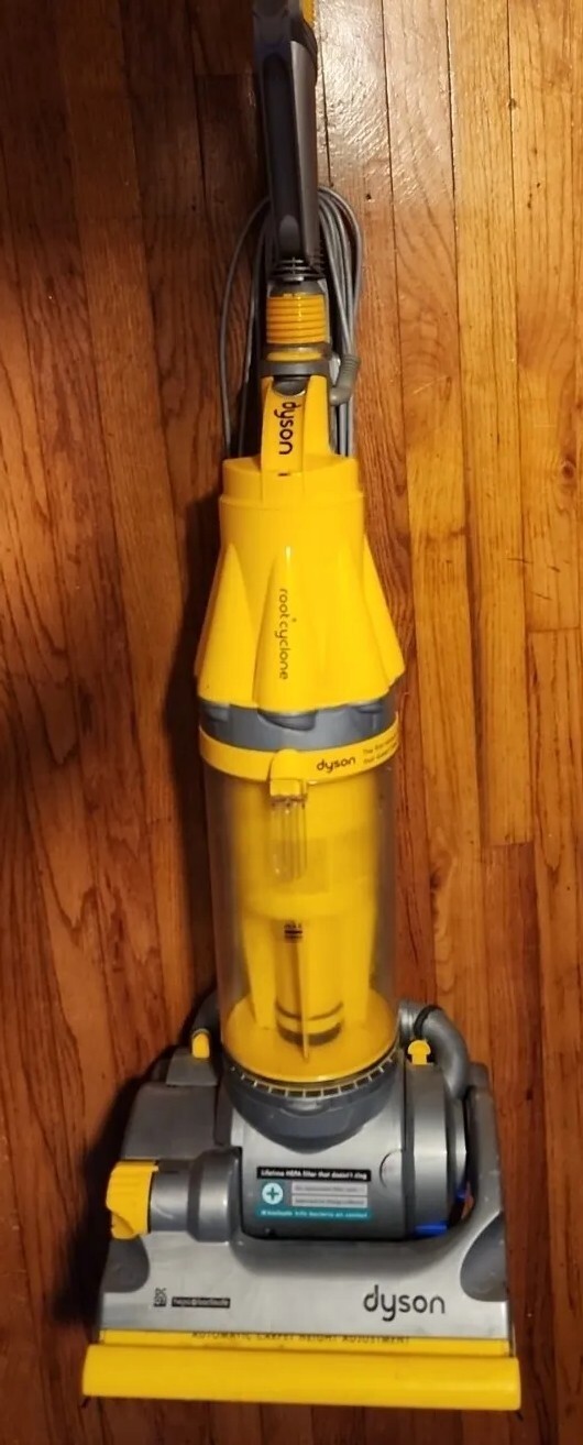 Dyson DC07 All Floors Vacuum Cleaner Lifetime Hepa Filter That Doesn’t