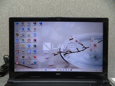NEC LAVIE Note Standard NS700/JAB Intel Core i7-8550U 1.8GHz NEC LAVIE Note Standard NS700/JAB Intel Core i7-8550U 1.8GHz