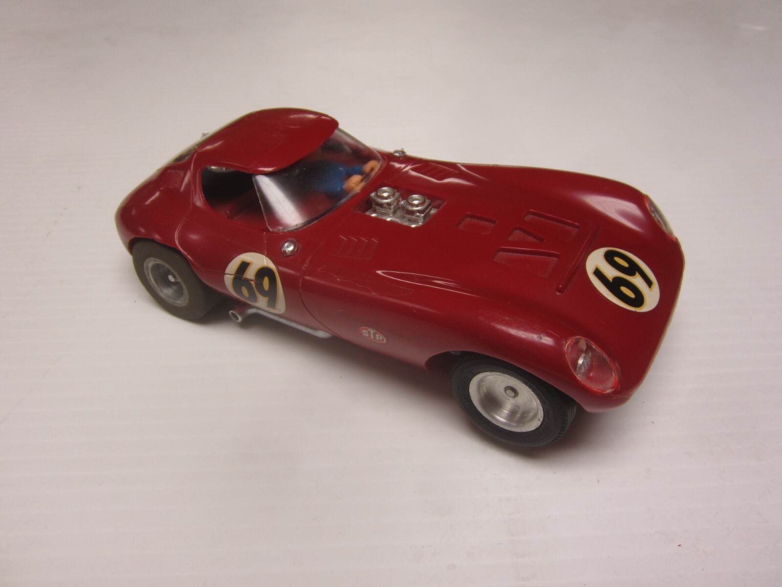 Vintage Cox 1/24 Cheetah Slot Car eBay