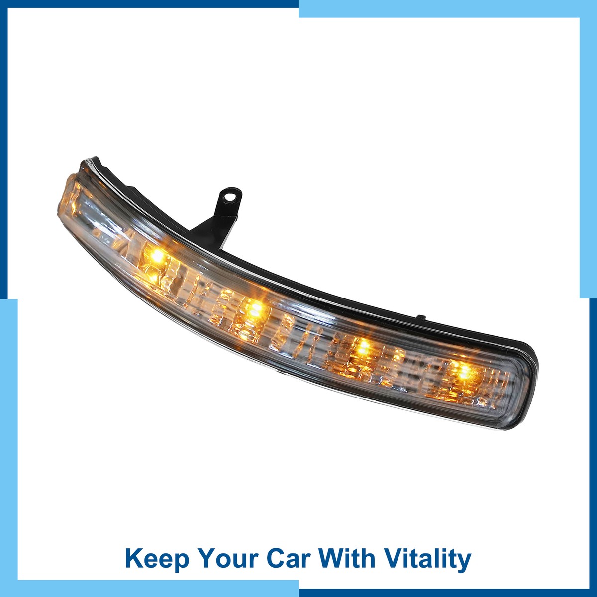 Pack(1)LED Front Left Mirror Turn Signal Light BB5Z13B375A for