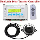 Electronic Controller W/ Wind Sensor DIY 6000N 18" Dual Axis Solar Panel Tracker — photo 9