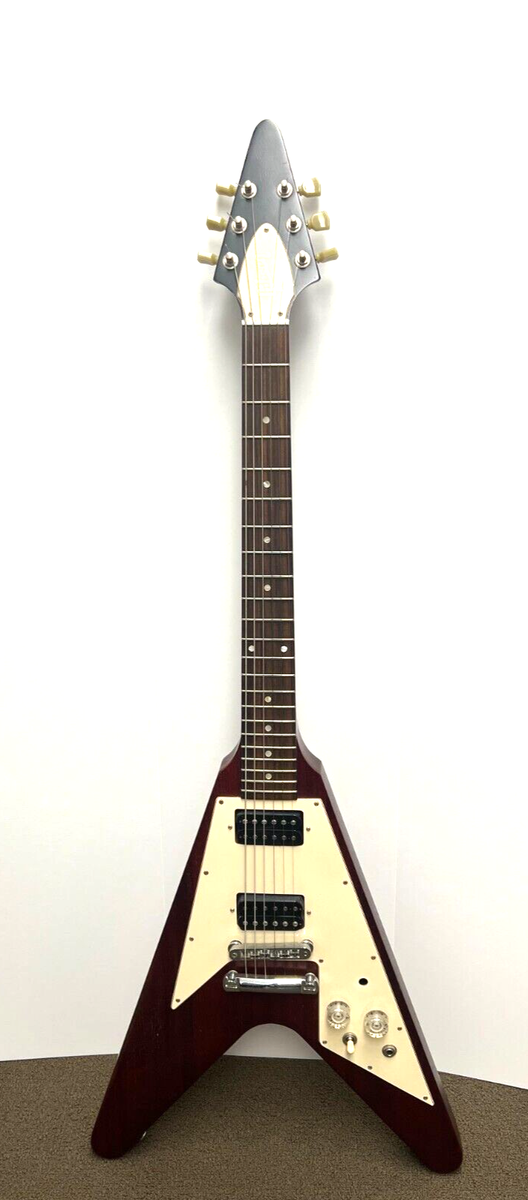 2008 Gibson Flying V Faded Cherry Electric Guitar WHSC | eBay 2008 Gibson Flying V Faded Cherry Electric Guitar WHSC | eBay