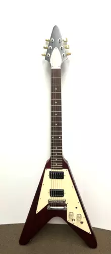 2008 Gibson Flying V Faded Cherry Electric Guitar WHSC