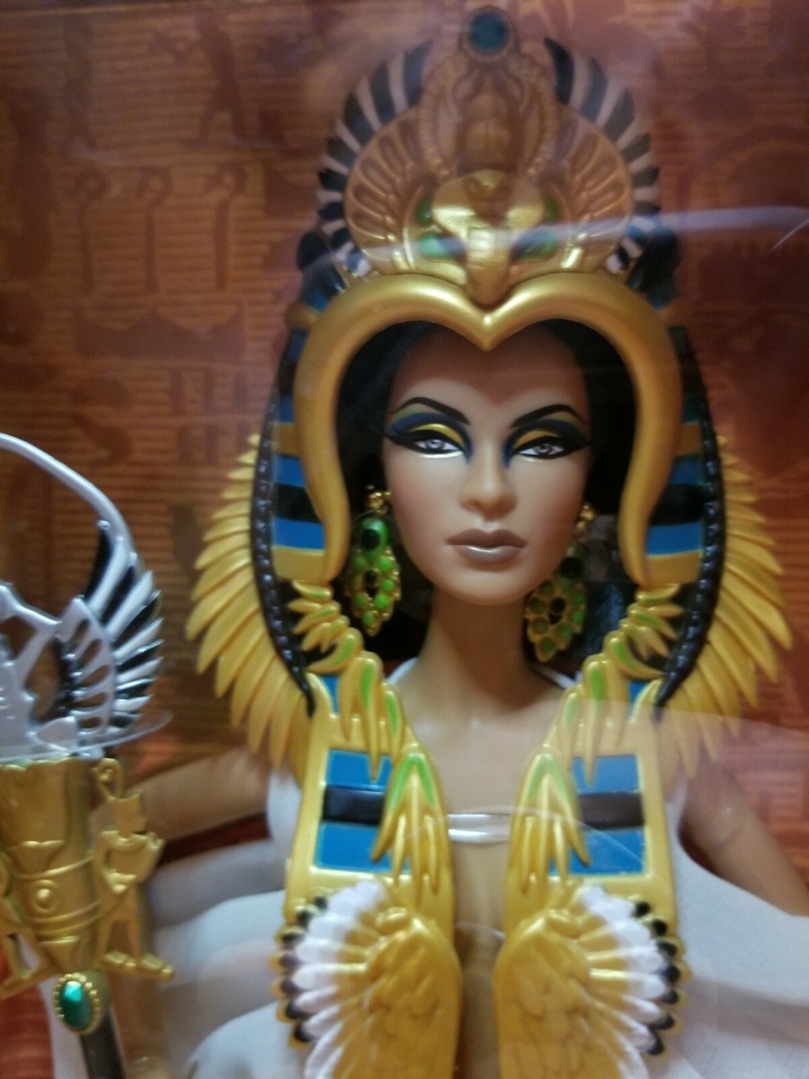 Barbie Collector Barbie Doll as Cleopatra Gold Label Mint