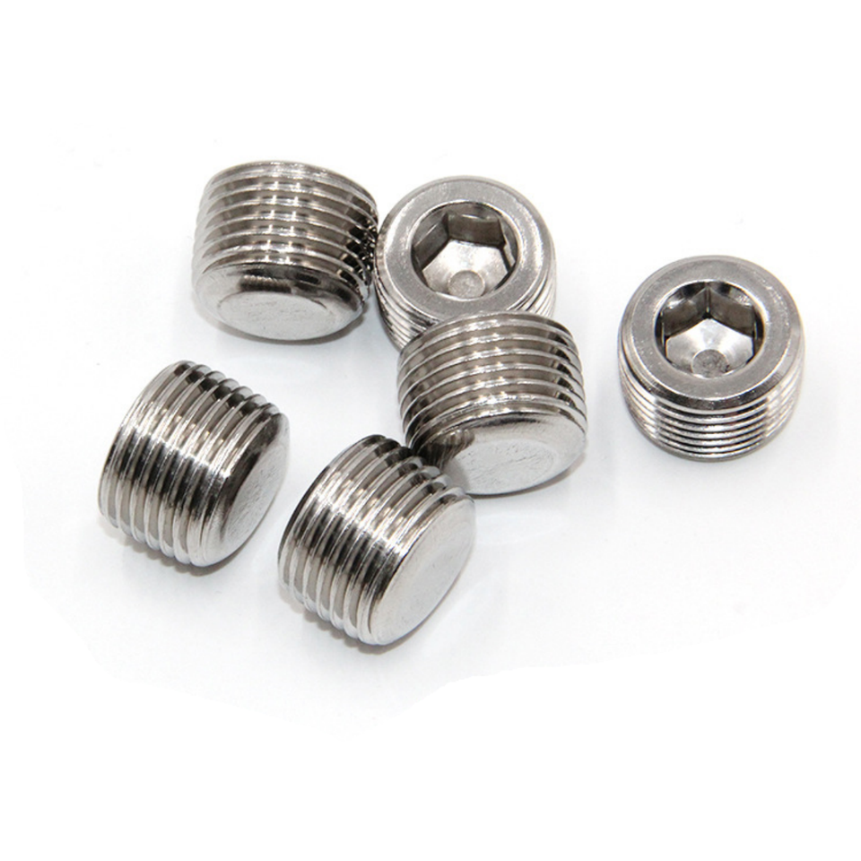 NPT HEX PLUGS 1/2