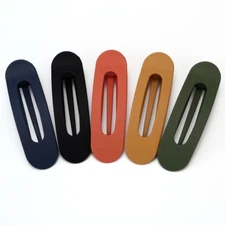 5 PCS Large Plastic Duckbill Alligator Hair Clips for Women