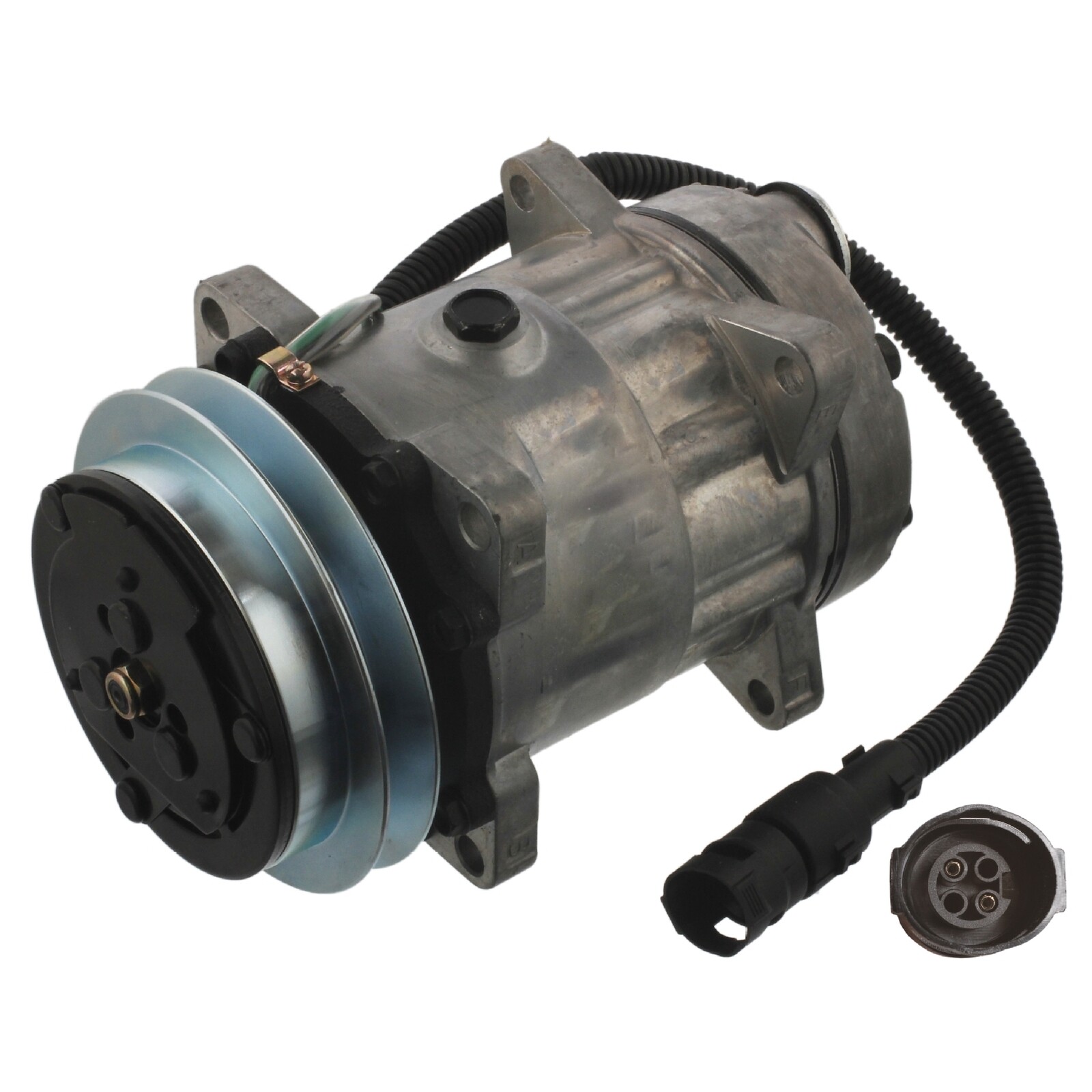 Febi Bilstein Compressor for Air Conditioning fits DAF - 35378 - Precision Fit
