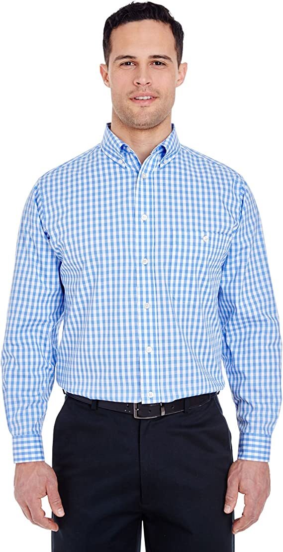 8385 Ультраклубная мужская ткань в среднюю клетку