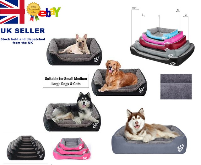 perla dog bed sizes