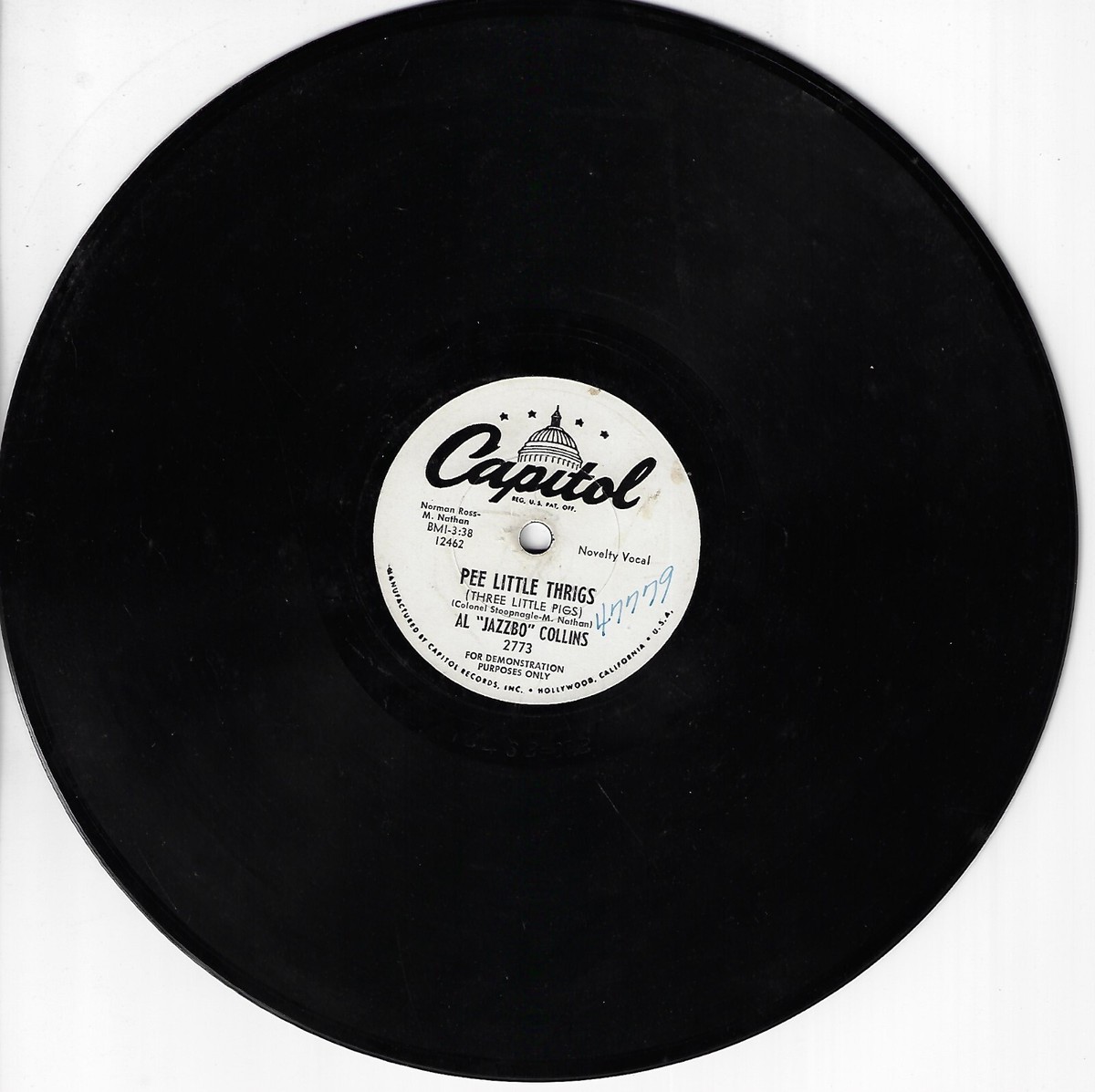 USオリジナル Collins and Collins COLLINS & COLLINS TOP OF THE STAIRS NEW 7 INCH VINYL DISC