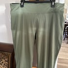 Banana Republic Olive Green Leggings Sz 2X — photo 4