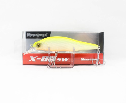 Leurre Megabass X-80 SW – Slow Flow, Couleur Hot Shad, 11g Pour Pêche En Mer (bar, Loup)