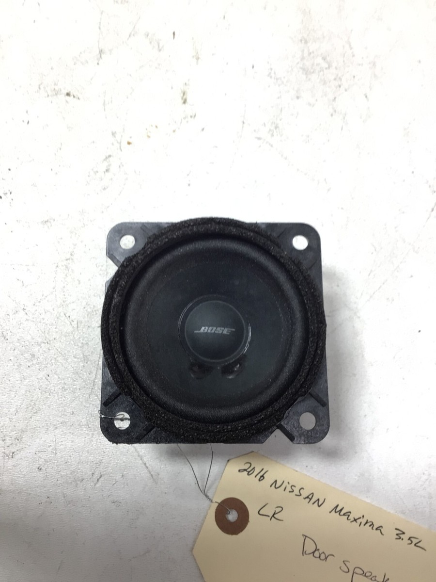 2016 NISSAN MAXIMA 3.5L LEFT REAR DOOR SPEAKER ** | eBay