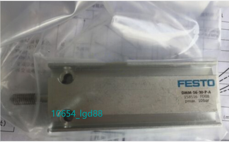 FESTO DMM-16-30-P-A 158516 Compact Air Cylinder New 106U
