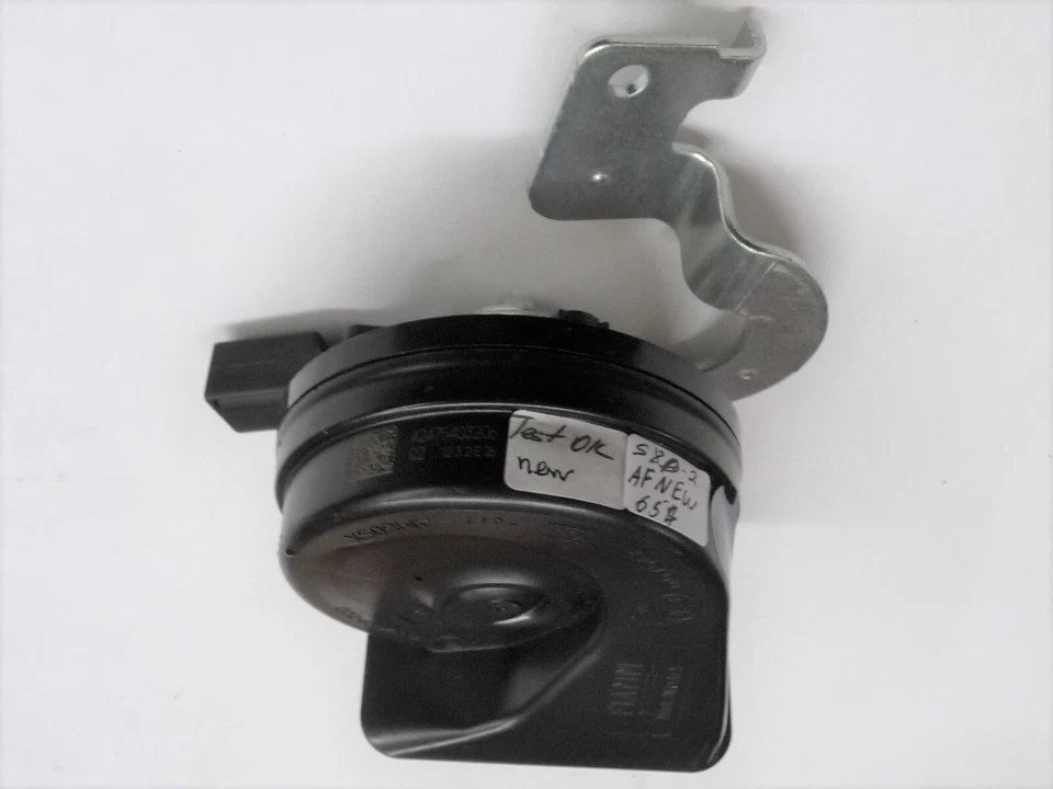 2019-2023 Mercedes Benz A220 CLA250 GLB250 Low Tone Horn A2475403206 OEM A1 - Image 3 of 4