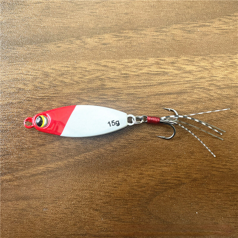 5 Pcs Métal Jig Leurre de Pêche: 10G/15G/20G/30G/40G