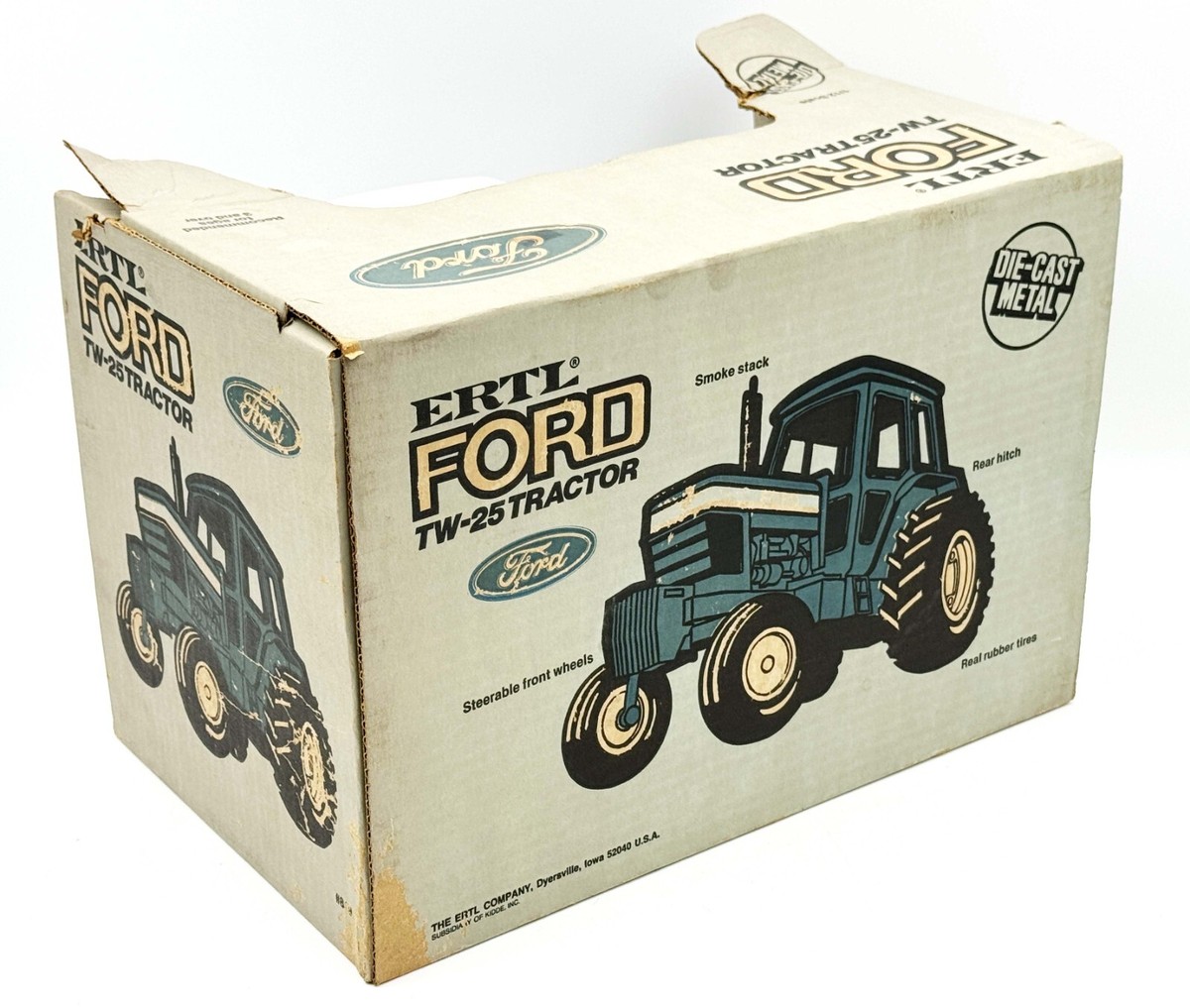 1/12 Ford TW-25 / TW-5 Tractor in Original Box | eBay