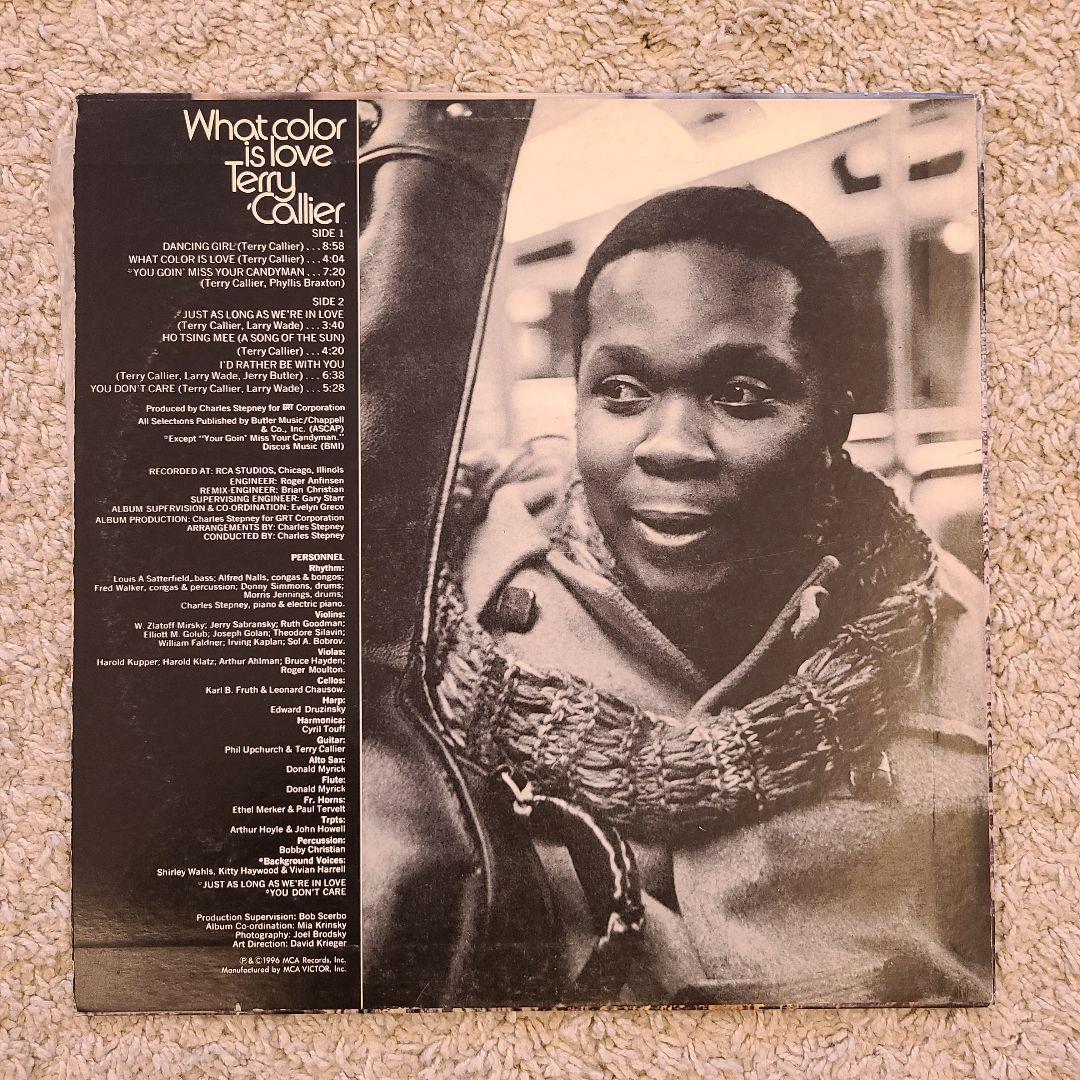 Terry Callier – What Color Is Love 12 Terry Callier – What Color Is Love 12
