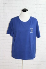 MD ~ Fit for Sports Women's Dallas Cowboys NFL Football T-Shirt ~ Blue ~ Sz XL