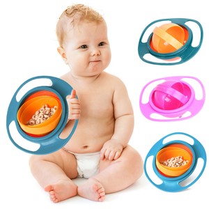 Baby Feeding Dish Universal 360 Gyro Drehen Bowl Teller Anti