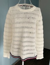 Tommy Hilfiger Women's Cable knit sweater Cotton.