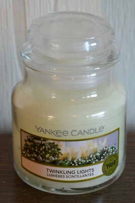 Yankee Candle  TWINKLING LIGHTS, Countdown to Christmas Collection, XMAS, 104g 