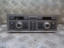 2006 AUDI A6 3.0 TDI Quattro S Line 4DR AUTO CLIMATE CONTROLS PANEL 4F2820043H 
