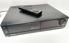 Sony SLV-696HF VHS VCR Recorder Hi-Fi Stereo VCR Plus w/ Remote - Tested