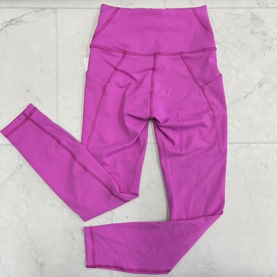NWT $128 Lululemon Wunder Train HR Tight 25