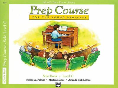 Alfred Prep Course Solo Book Level C Piano Music  Palmer, Manus & Lethco