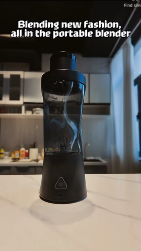 Tragbarer Mixer 650ml High Power 360W - Ice Crushing Smoothies Shakes - USB-C - Video 1 von 1