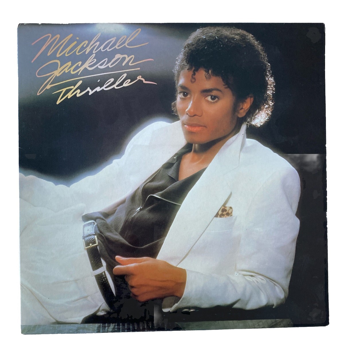 Michael Jackson Thriller LP レコード Michael Jackson Thriller Vinyl LP QE 38112 Pitman Pressing 1982 | eBay