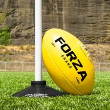 FORZA Grand Match AFL Ball | Aussie Rules Footballs Available In Three Sizes