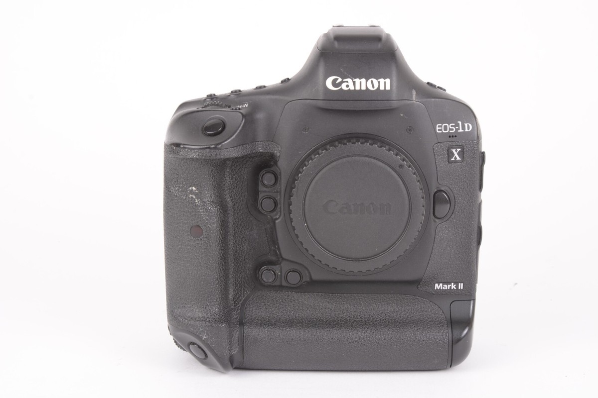 Canon EOS-1D X Mark II 20.2MP DSLR Shutter Count: 44k [AS IS