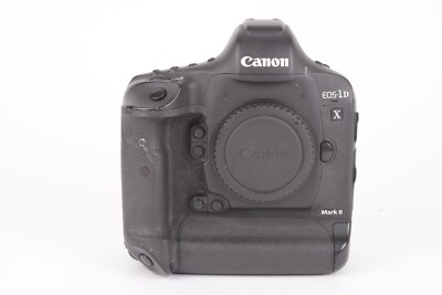 Canon EOS-1D X Mark II 20.2MP DSLR Shutter Count: 44k [AS IS/REPAIR] #Z-00156