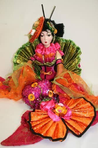 MISS SUE sushi SHIMI Geisha Mermaid 43” Doll Katherine’s Collection Wayne Kleski - Picture 3 of 6