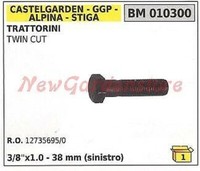Schraube FüR Naben Klinge AufsitzmäHer RasenmäHer Twin Cut Ggp 010300