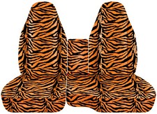 Zebra Animal Prints Car Seat Covers 60-40 Highback Seat Fits 98-03 Ford Ranger Zebra Animal Prints Car Seat Covers 60-40 Highback Seat Fits 98-03 Ford Ranger